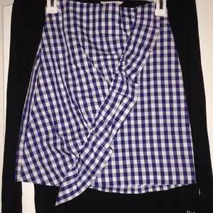 Fitted/bodycon Gingham skirt